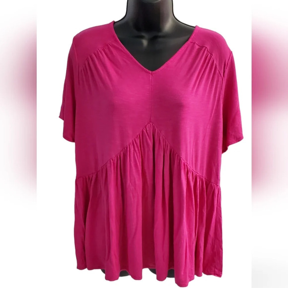 Lane Bryant Swing Tee Shirt - Picture 1 of 9